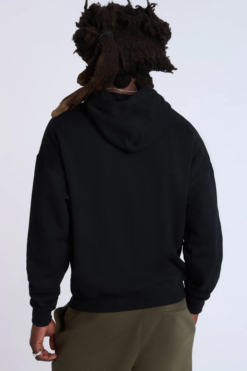 Zoo York Mens Pop Logo Hoodie