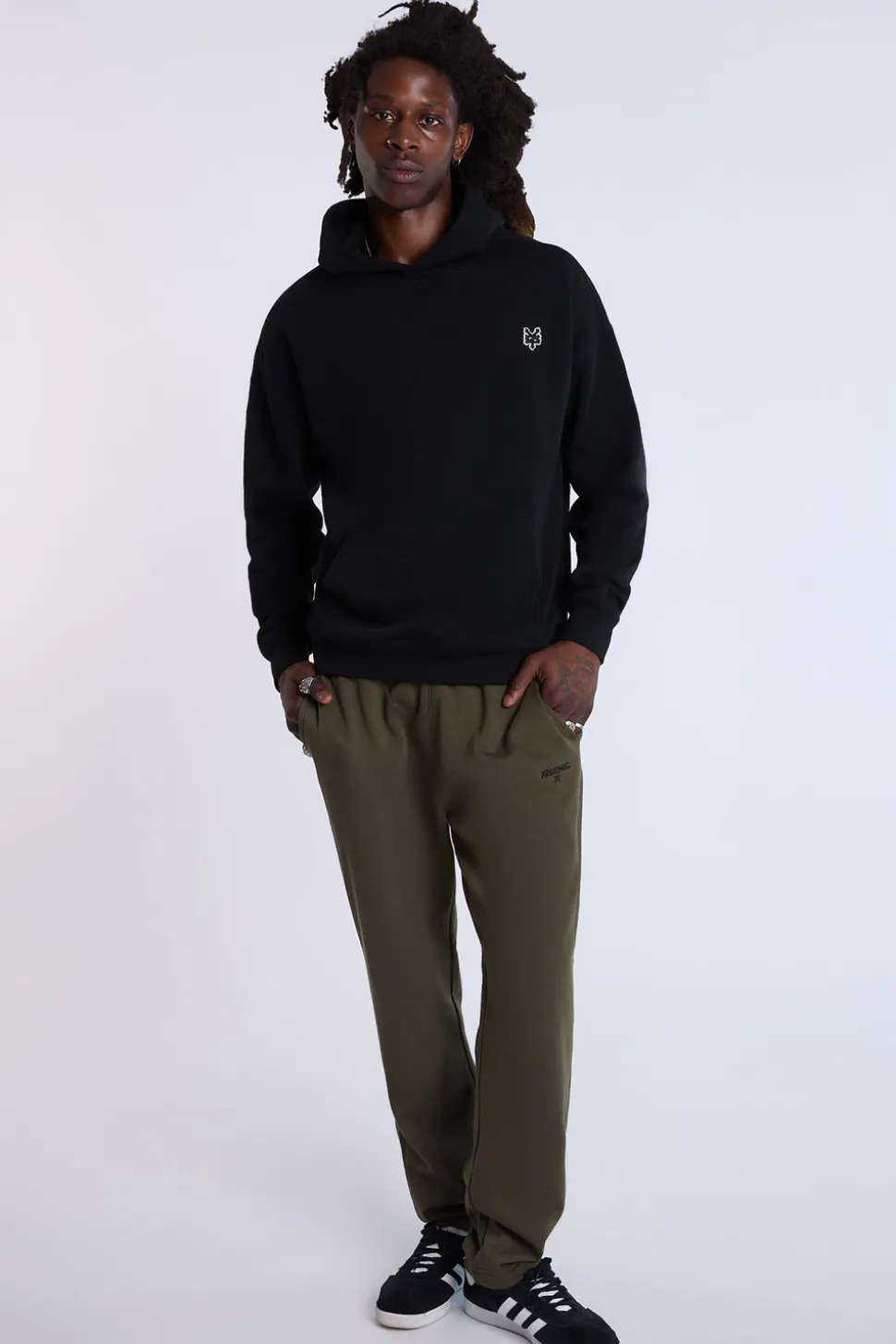 Zoo York Mens Pop Logo Hoodie