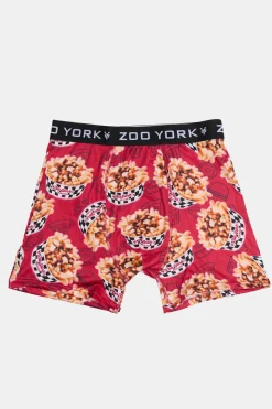 Zoo York Mens Poutine Print Boxer Brief