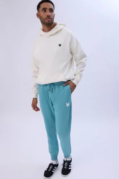 Zoo York Mens Puff Logo Fleece Jogger