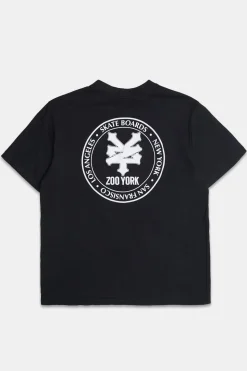Zoo York Mens Puff Print T-Shirt