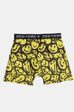 Zoo York Mens Smiley Faces Boxer Brief
