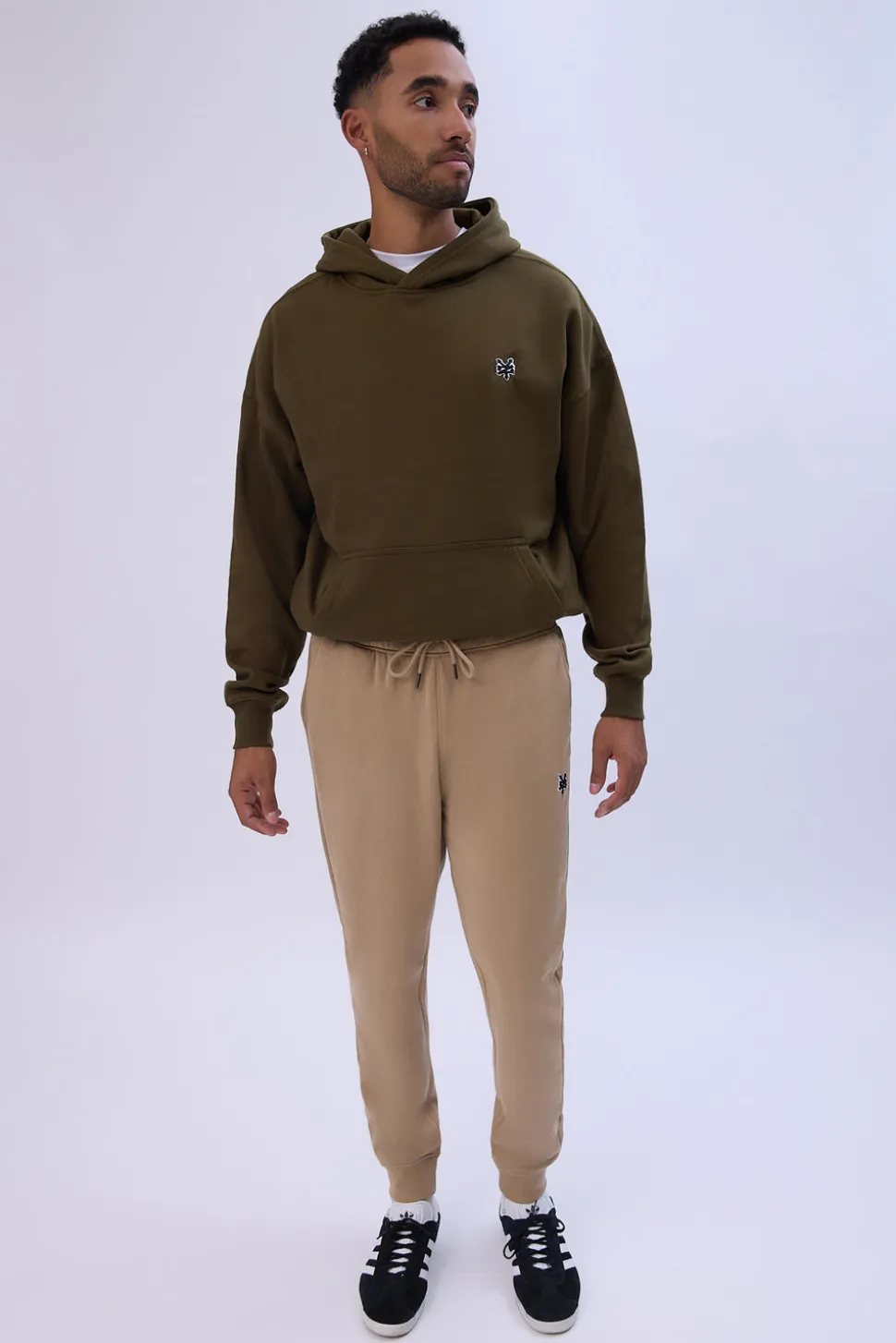 Zoo York Mens Solid Fleece Jogger