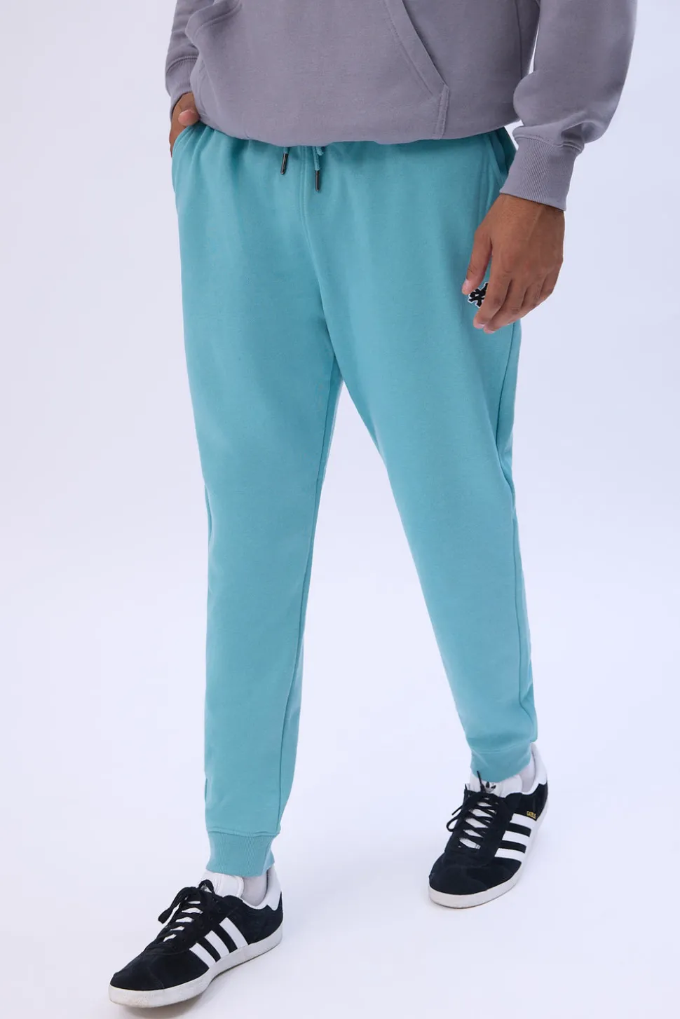 Zoo York Mens Solid Fleece Jogger