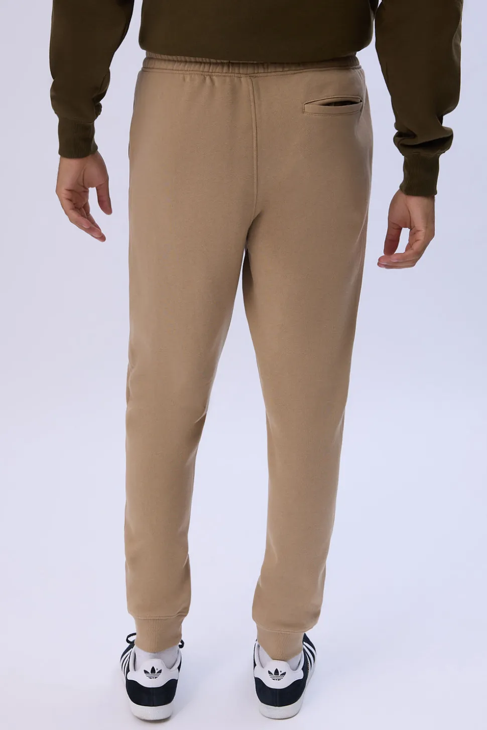 Zoo York Mens Solid Fleece Jogger