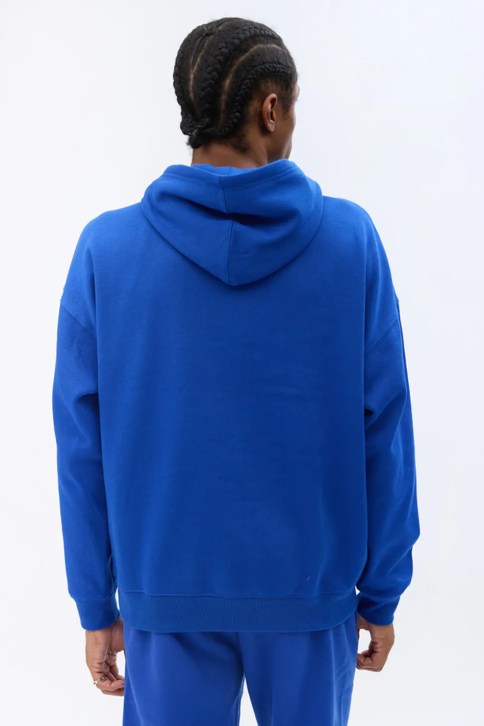 Zoo York Mens Solid Popover Hoodie