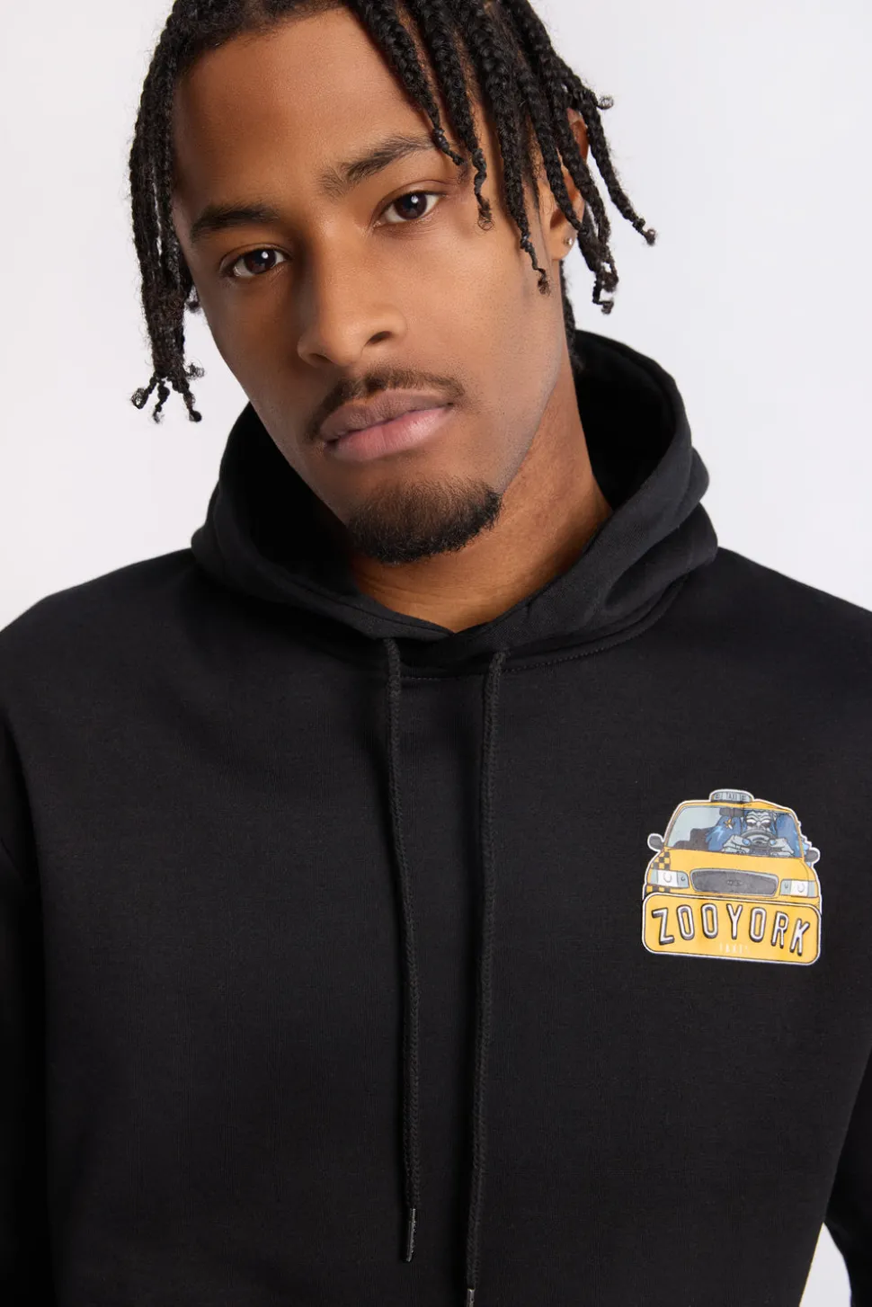 Zoo York Mens Taxis Graphic Hoodie