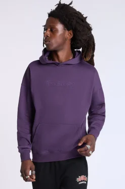 Zoo York Mens Tonal Logo Oversized Hoodie
