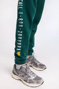 Zoo York Mens Traxi Graphic Sweatpant