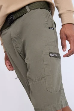 Zoo York Mens Twill Workwear Shorts