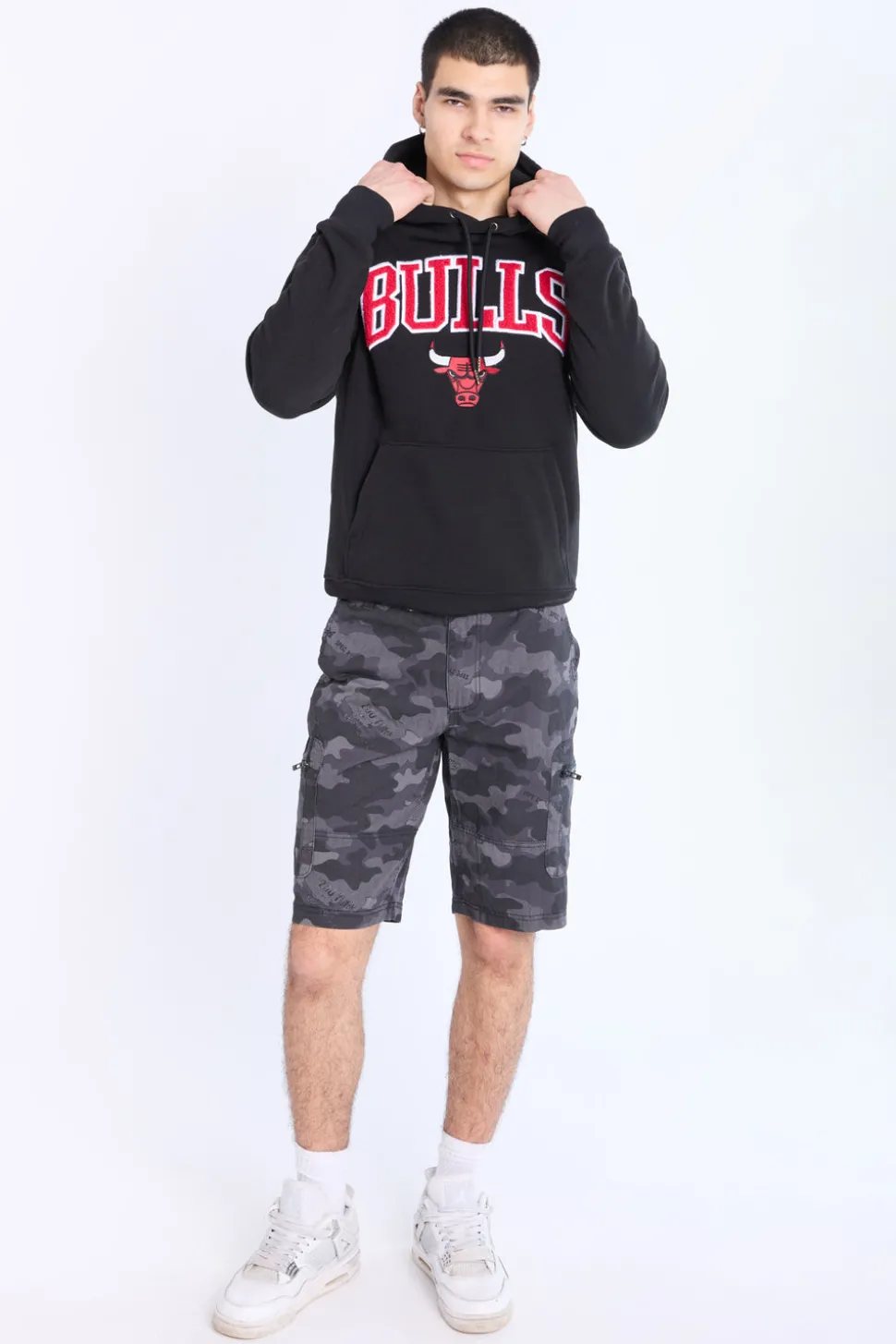 Zoo York Mens Twill Workwear Shorts