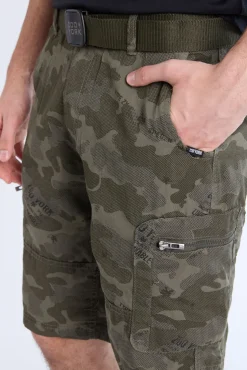 Zoo York Mens Twill Workwear Shorts