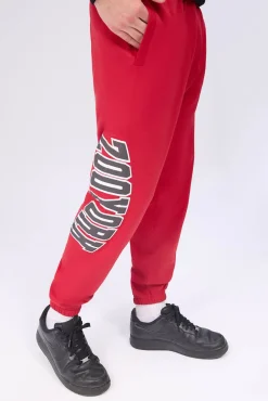 Zoo York Mens Varsity Logo Sweatpant