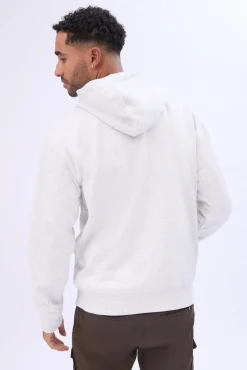 Zoo York Mens Varsity Puff Logo Hoodie