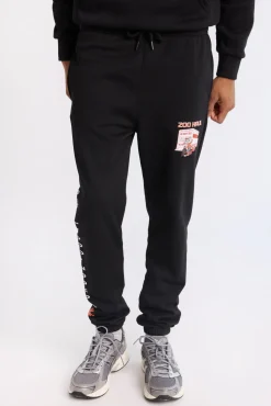 Zoo York Mens Zoo Haul Graphic Sweatpant