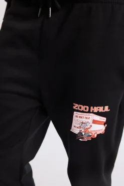 Zoo York Mens Zoo Haul Graphic Sweatpant