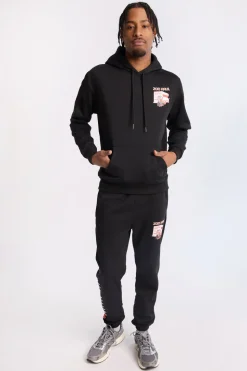 Zoo York Mens Zoo Haul Graphic Hoodie