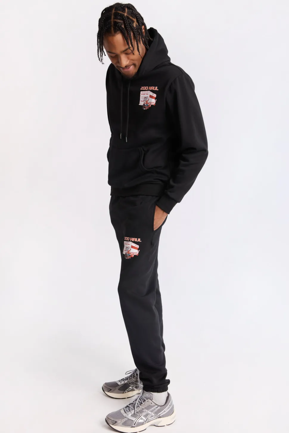 Zoo York Mens Zoo Haul Graphic Sweatpant