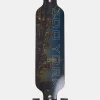 Zoo York Night Cityscape Longboard 42"