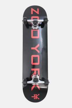 Zoo York Red Logo Skateboard 7.75"