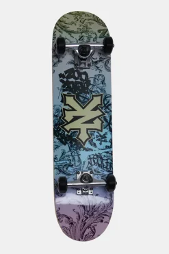 Zoo York Smoke Graffiti Skateboard 7.75"