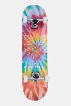 Zoo York Tie-Dye Skateboard 7.75"