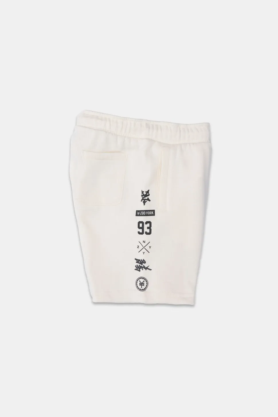 Zoo York Youth 8.5" Fleece Shorts