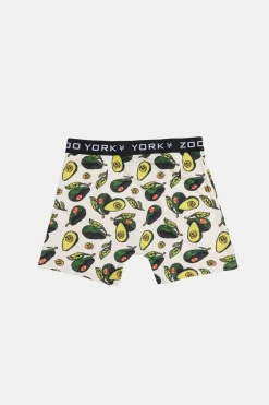 Zoo York Youth Avocados & Skulls Boxer Brief