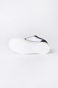 Zoo York Youth Black and White Ellis 2.0 Shoes