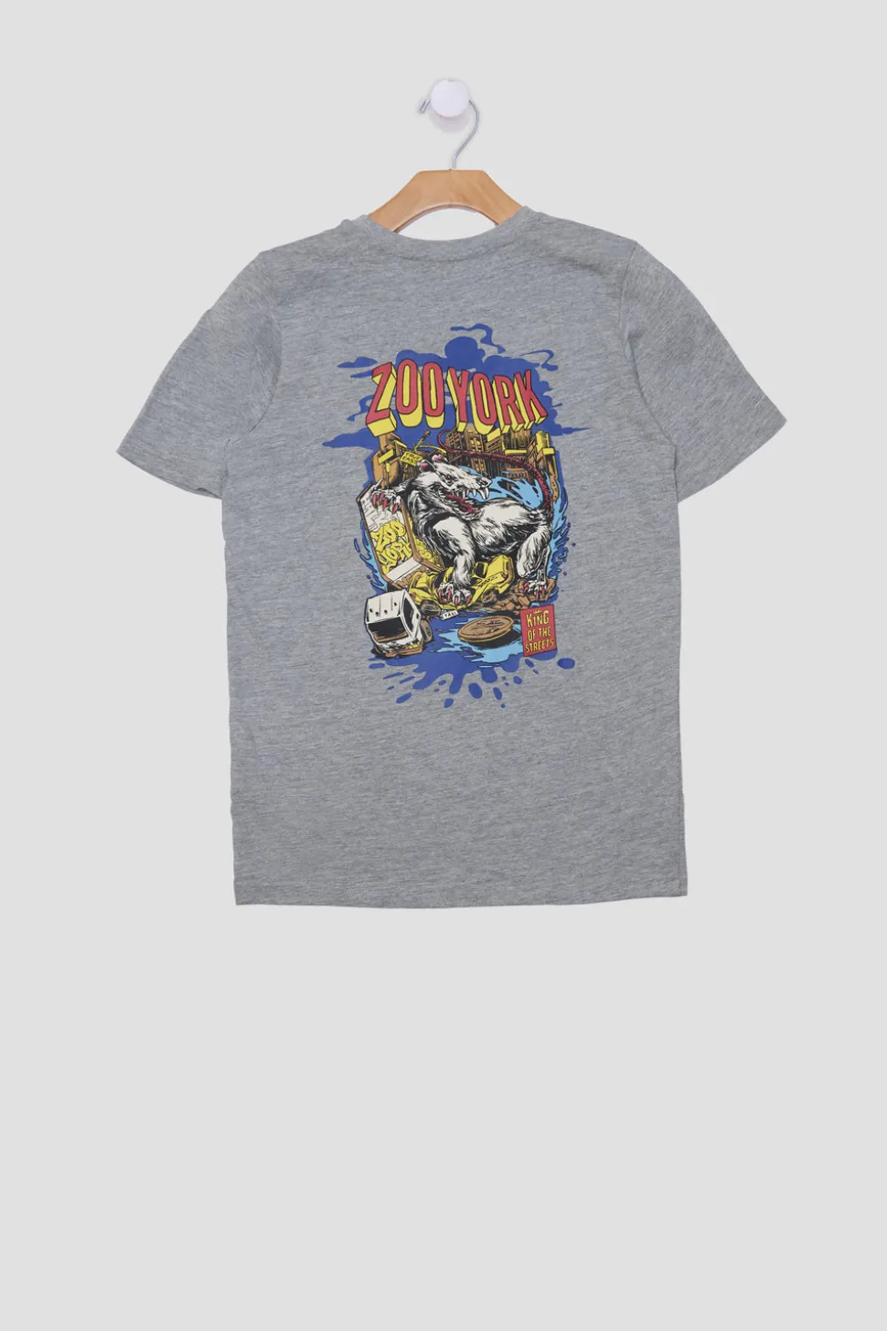 Zoo York Youth City Rat T-Shirt