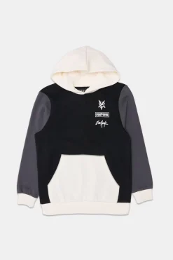 Zoo York Youth Colour Block Hoodie