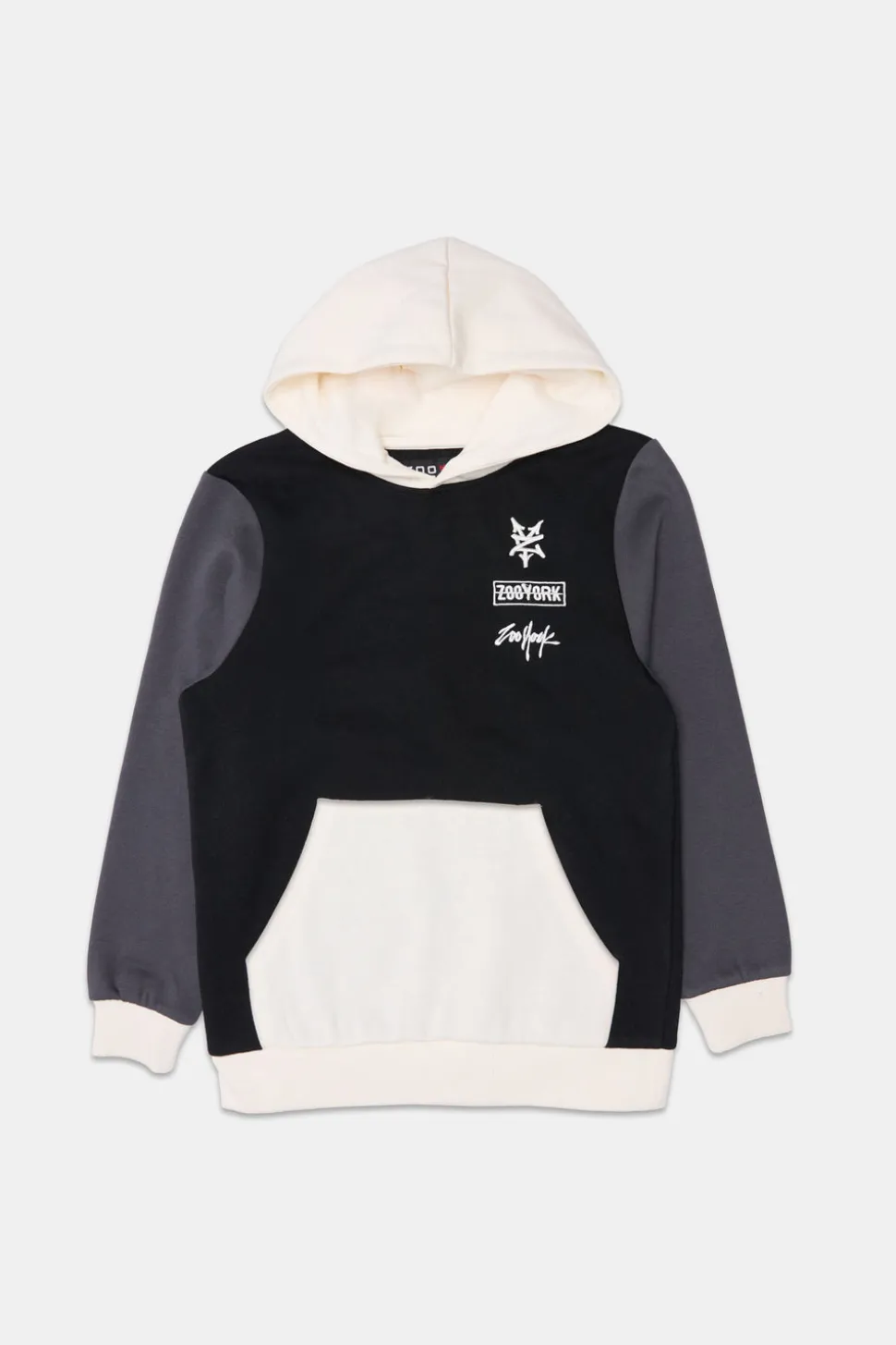 Zoo York Youth Colour Block Hoodie