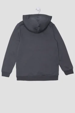 Zoo York Youth Embroidered Logo Zip-Up Hoodie