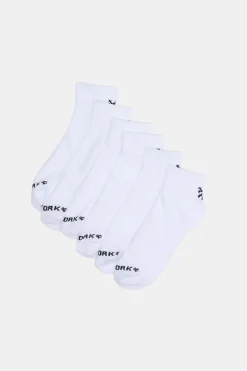 Zoo York Youth 6-Pack Athletic Ankle Socks