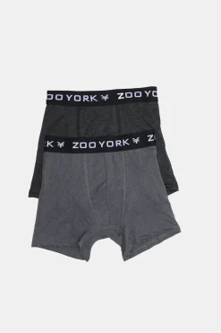 Zoo York Youth 2-Pack Space Dye Boxer Briefs