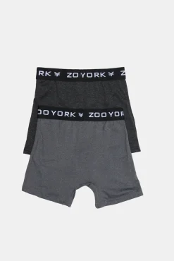 Zoo York Youth 2-Pack Space Dye Boxer Briefs