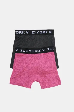 Zoo York Youth 2-Pack Space Dye Boxer Briefs
