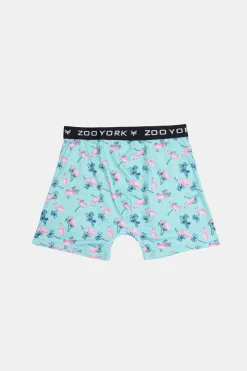 Zoo York Youth Pink Flamingo Print Boxer Brief