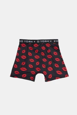 Zoo York Youth Red Lips Boxer Brief