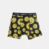 Zoo York Youth Smiley Print Boxer Brief
