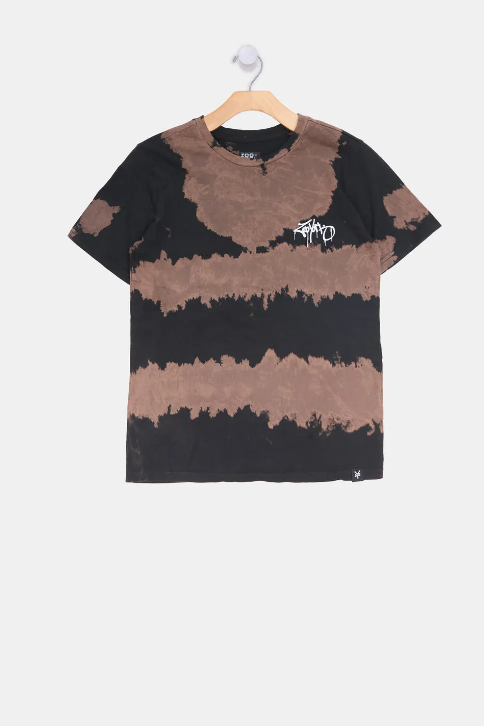 Zoo York Youth Tie-Dye Logo T-Shirt