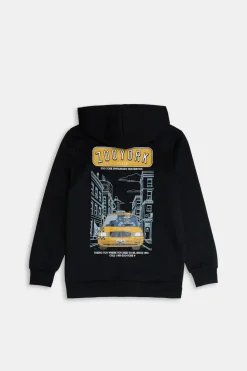 Zoo York Youth Traxi Graphic Hoodie