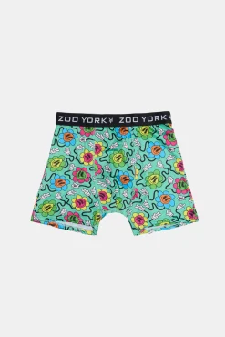 Zoo York Youth Trippy Flowers Boxer Brief